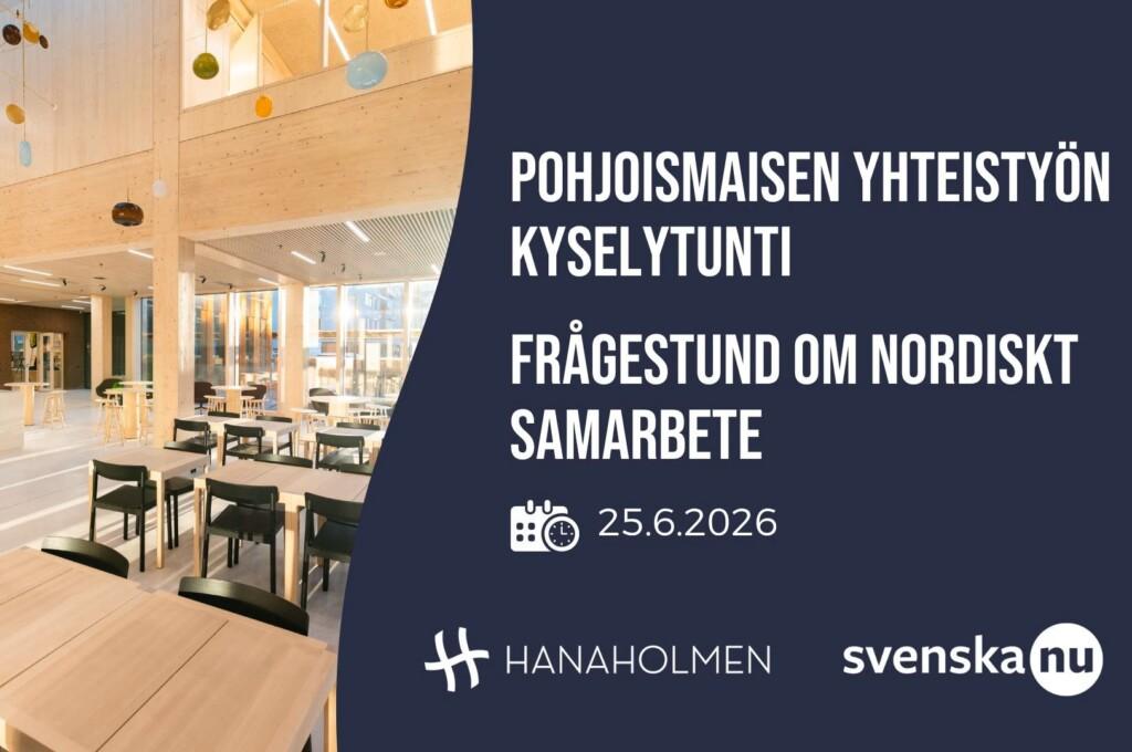 Pohjoismaisen yhteistyön kyselytunti