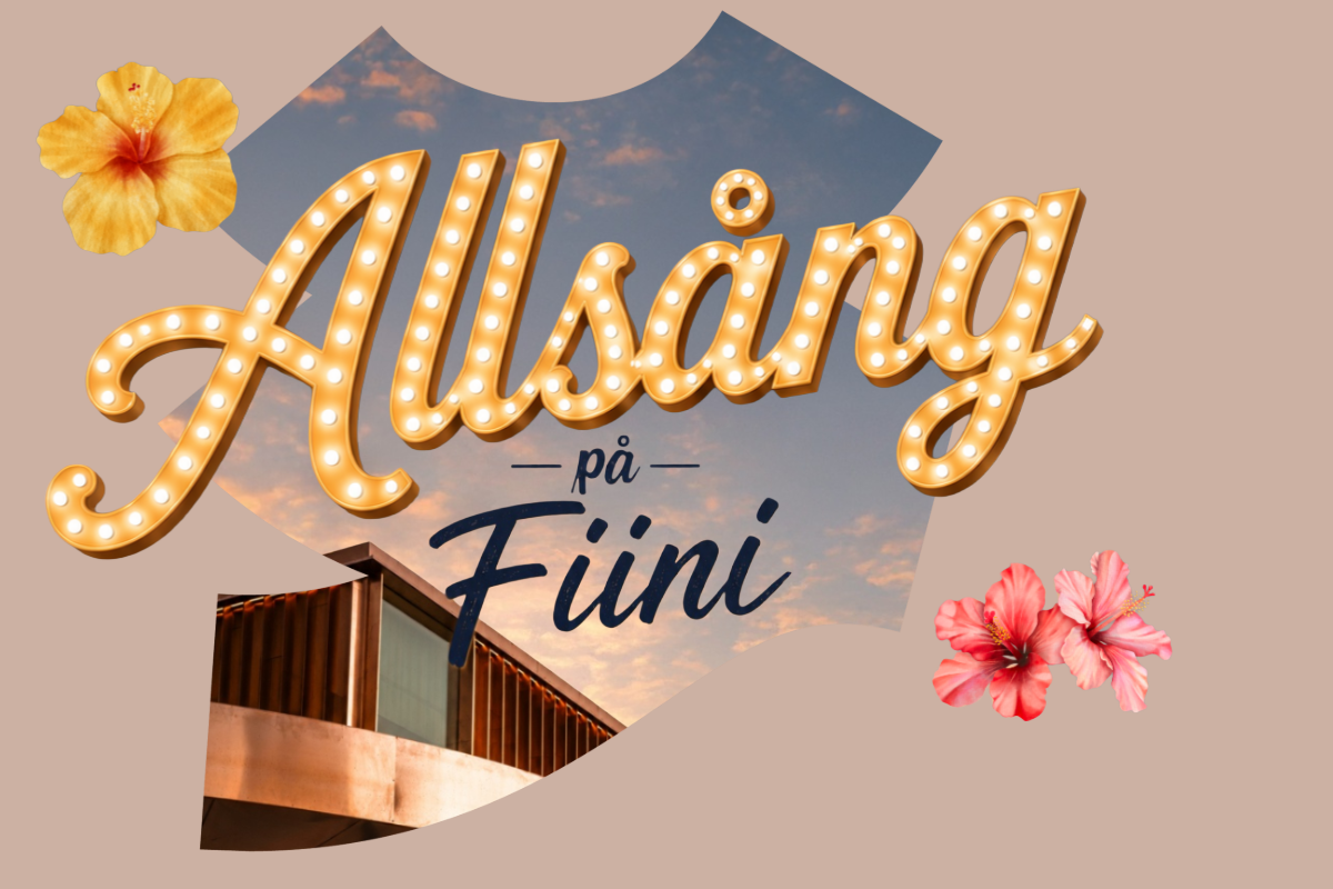 Allsång på Fiini