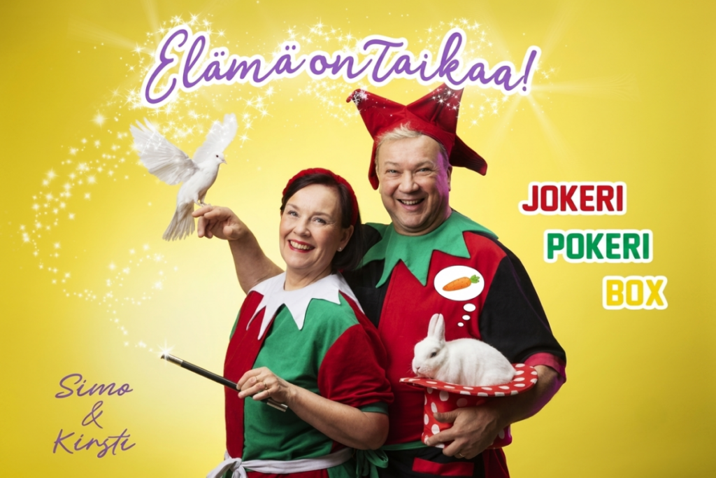 JOKERI POKERI BOX- Elämä on Taikaa!