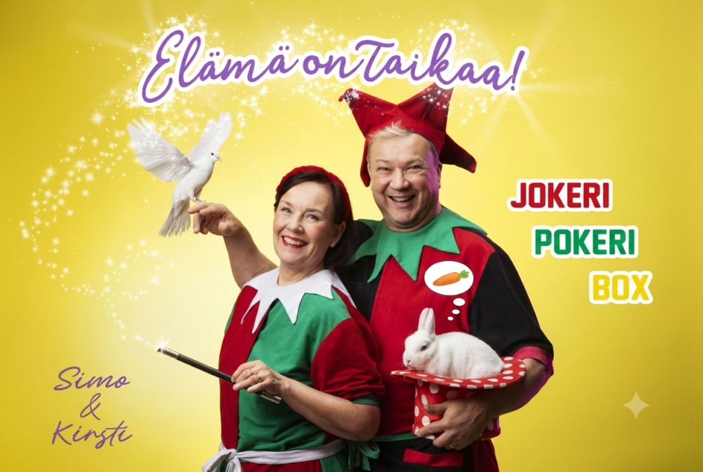 JOKERI POKERI BOX- Elämä on Taikaa!